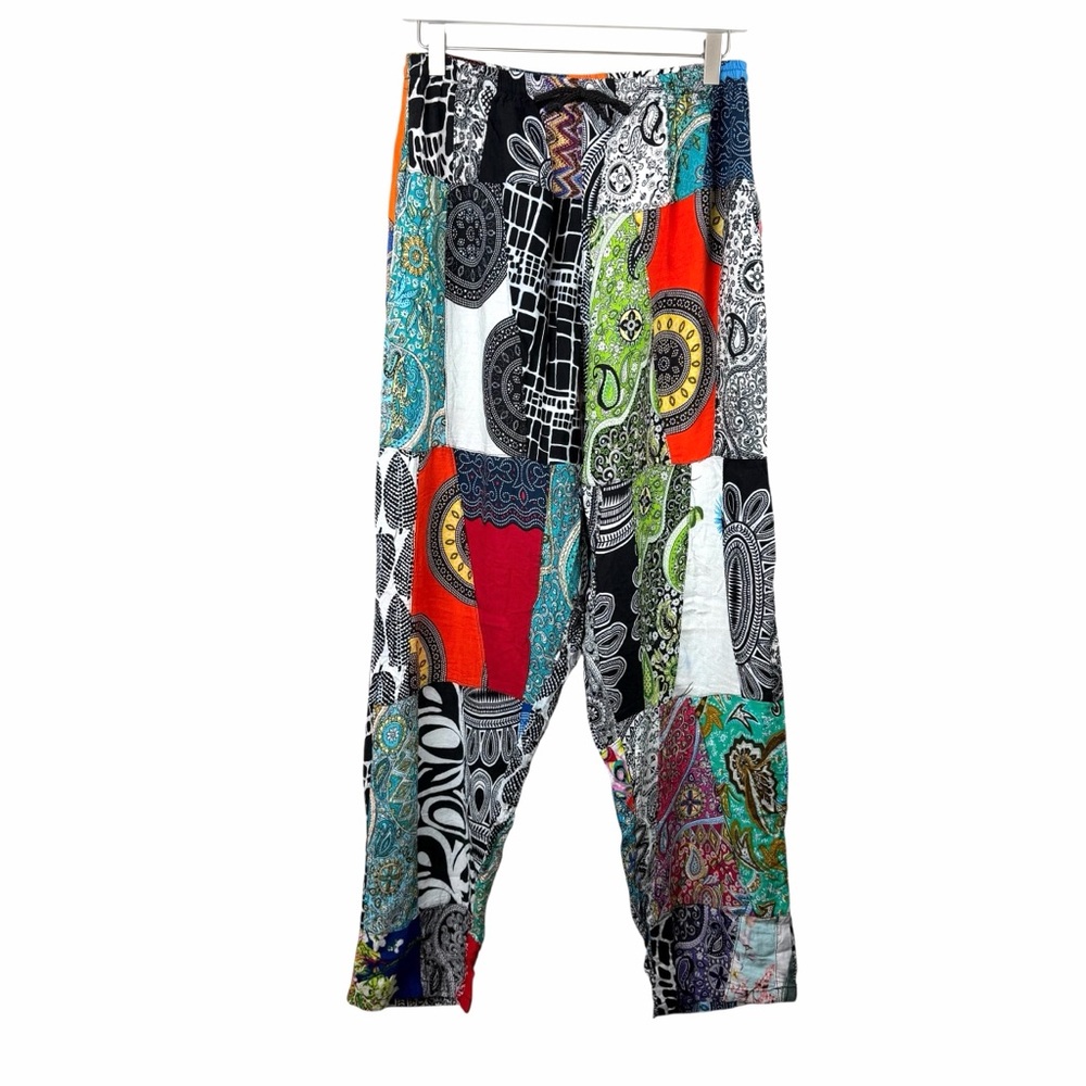 Gringo‎ Colorful Patchwork Pants Size Large